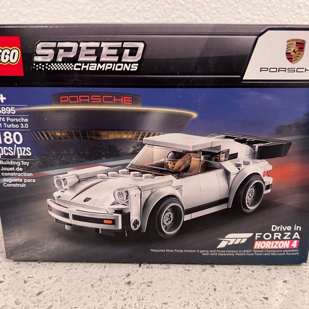 RETIRED NEW IN BOX LEGO 75895 1974 Porsche 911 Turbo 3.0